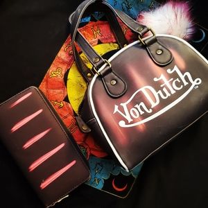 Von dutch color changing mini bag